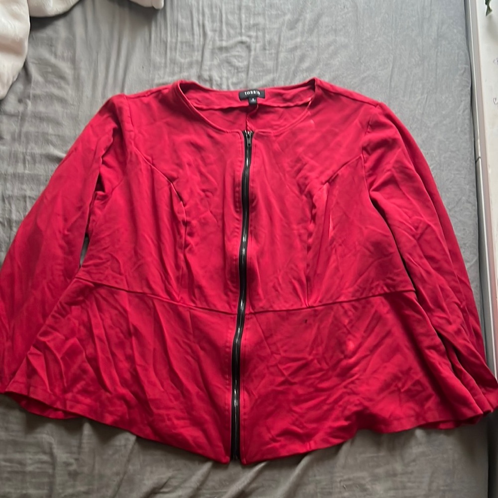 2014 Torried Red Jacket